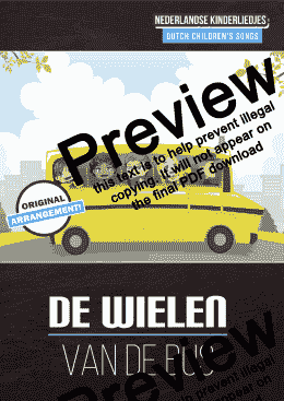 page one of De Wielen Van De Bus