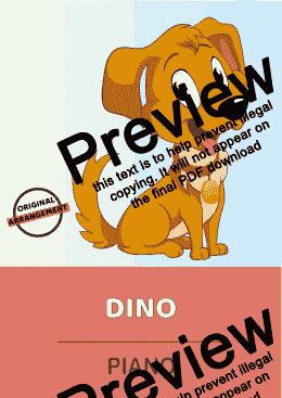 page one of Dino