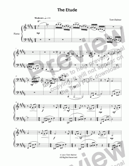 page one of The Etude