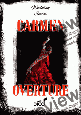 page one of CARMEN - OVERTURE