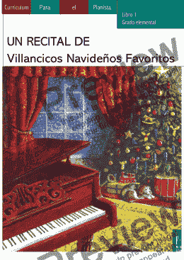 page one of Un Recital navideño de Villancicos Favoritos Libro 1 grado elemental