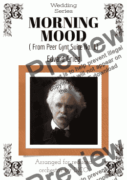 page one of PEER GYNT - Morning Mood (in F)