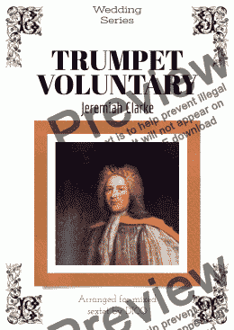 page one of TRUMPET VOLUNTARY