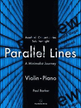 page one of Parallel Lines [Violin & Piano] 