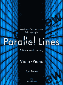 page one of Parallel Lines [Viola & Piano] 