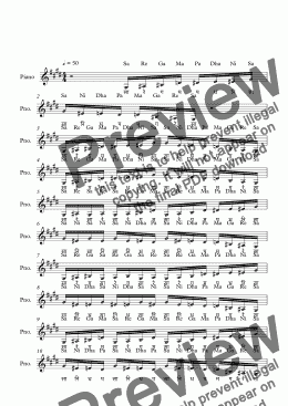 page one of Sucharitra-Ab--Carnatic Music-Exercise Patterns