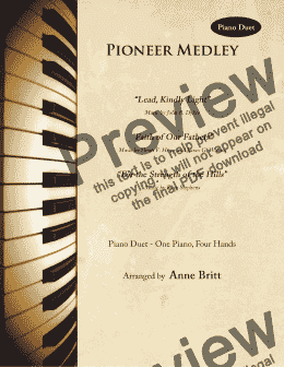 page one of Pioneer Medley