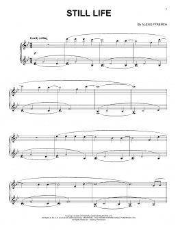 page one of Still Life (Piano Solo)