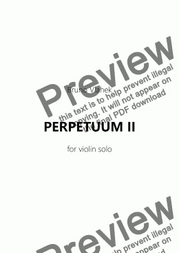 page one of Perpetuum II