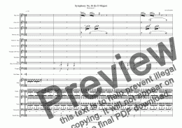 page one of Symphony No.10 (Op.29) (Optimism) 