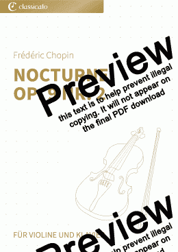 page one of Nocturne op. 9 Nr. 2