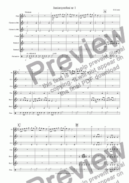 page one of Juniorsymfoni nr1
