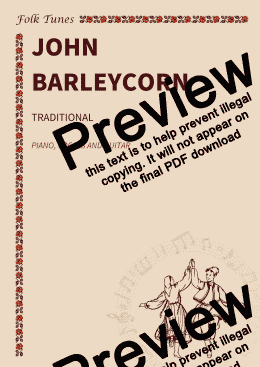 page one of John Barleycorn