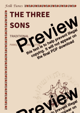 page one of The three sons