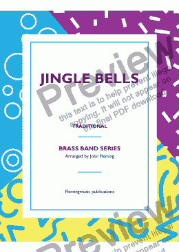 page one of Jingle bells