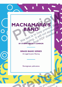 page one of Macnamara's band