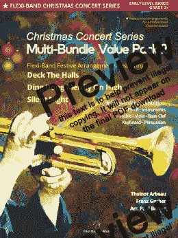 page one of Flexi-Band Christmas Concert Series - Multi-Bundle 2