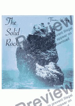 page one of The Solid rock