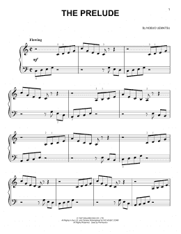 page one of The Prelude (from Final Fantasy) (Easy Piano)