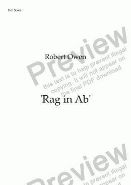 page one of Rag in Ab