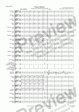 page one of Nokia-Walzer (JSO/Score & Parts)