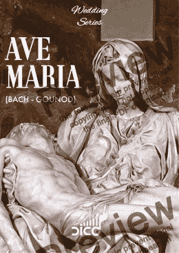 page one of AVE MARIA (GOUNOD) in Bb