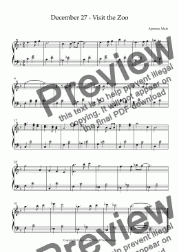 The Keeper Of The Stars sheet music for piano solo (PDF)