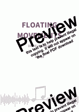 page one of Floating movements