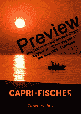 page one of Capri-Fischer