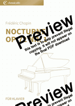 page one of Nocturne op. 72 Nr. 1