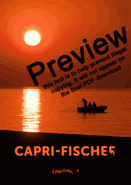 page one of Capri-Fischer