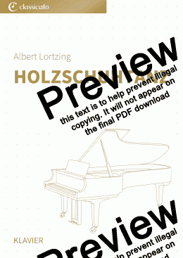 page one of Holzschuhtanz