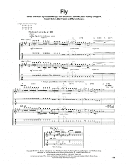 page one of Fly (Guitar Tab)