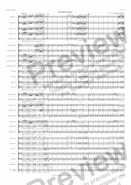 page one of Rennbahn Express (BO/Score & Parts)