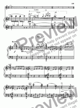 page one of Shahov - Romantic Concerto for trumpet Bb & piano,3 movt.(trumpet Bb part included)  - Svelto