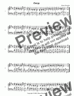 page one of 40 Settings of the tune Energy - Chorale Prelude