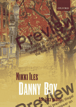 page one of Danny Boy Arr. by Nikki Iles Jazz Version