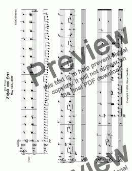 page one of Erhalt uns Herr, bei deinem Wort (VI) - Chorale Prelude