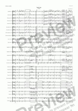 page one of Spiel mit (BO/Score & Parts)