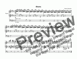 page one of  Geneva - Chorale Prelude