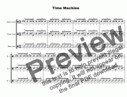 page one of Time_Machine