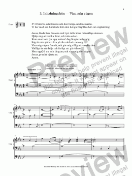 page one of Miserere