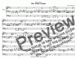 page one of Wie schön leuchtet der Morgenstern - Chorale Prelude