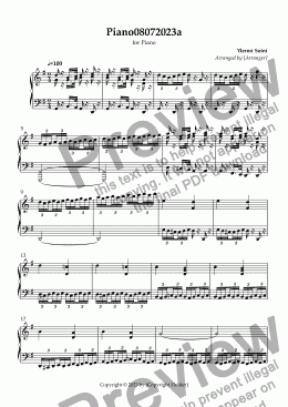 page one of Piano08072023a