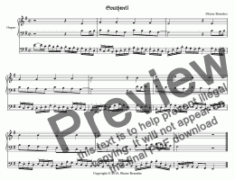 page one of Southwell (II) - Chorale Prelude