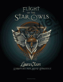 page one of Flight of the Star Owls- E minor