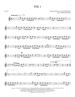 page one of the 1 (Flute Solo)