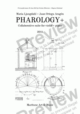 page one of The Pharology suite