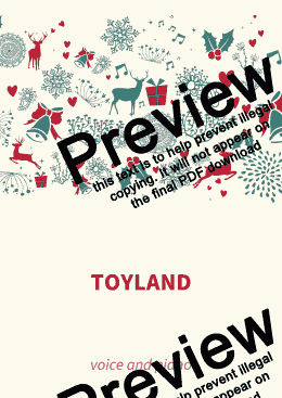 page one of Toyland