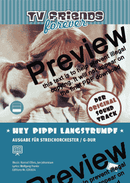 page one of Pippi Langstrumpf